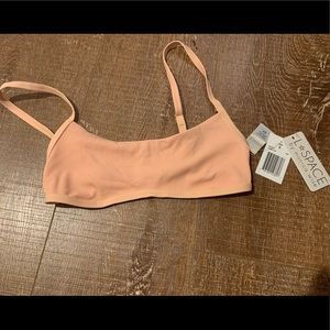 L Space bikini top